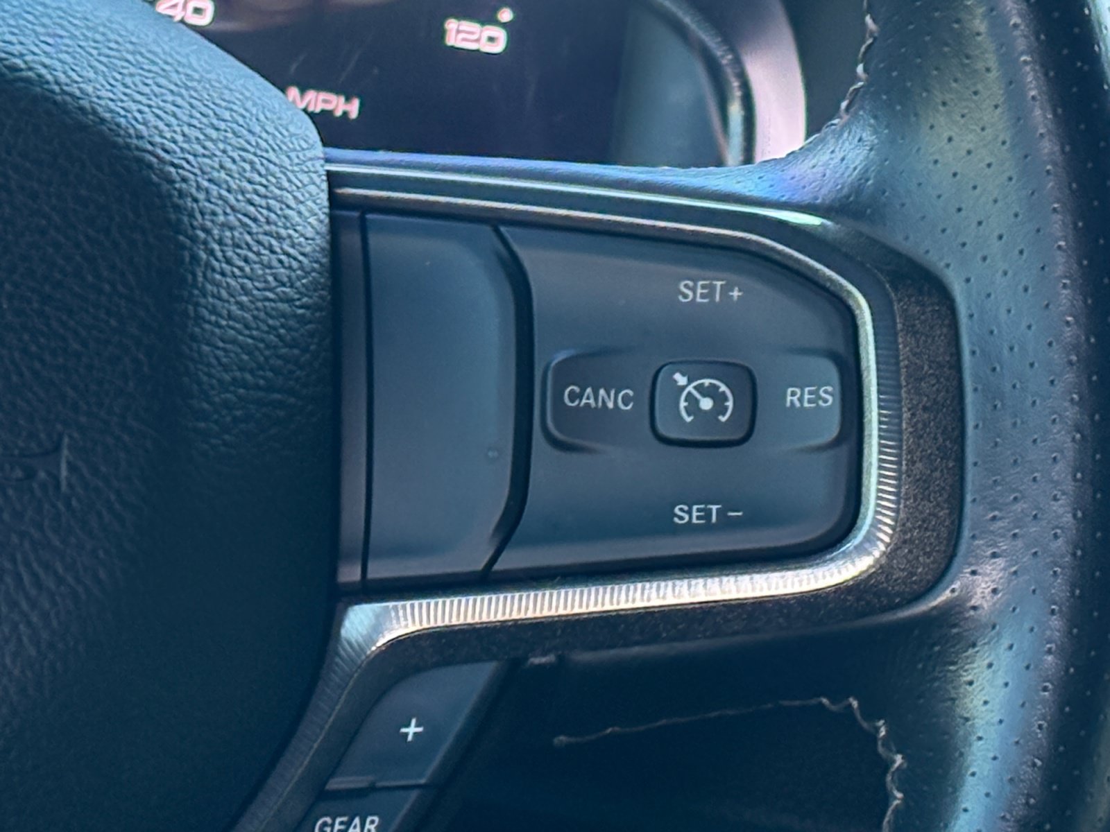 Used 2023 Ceramic Gray Clearcoat Ram Rebel image 24