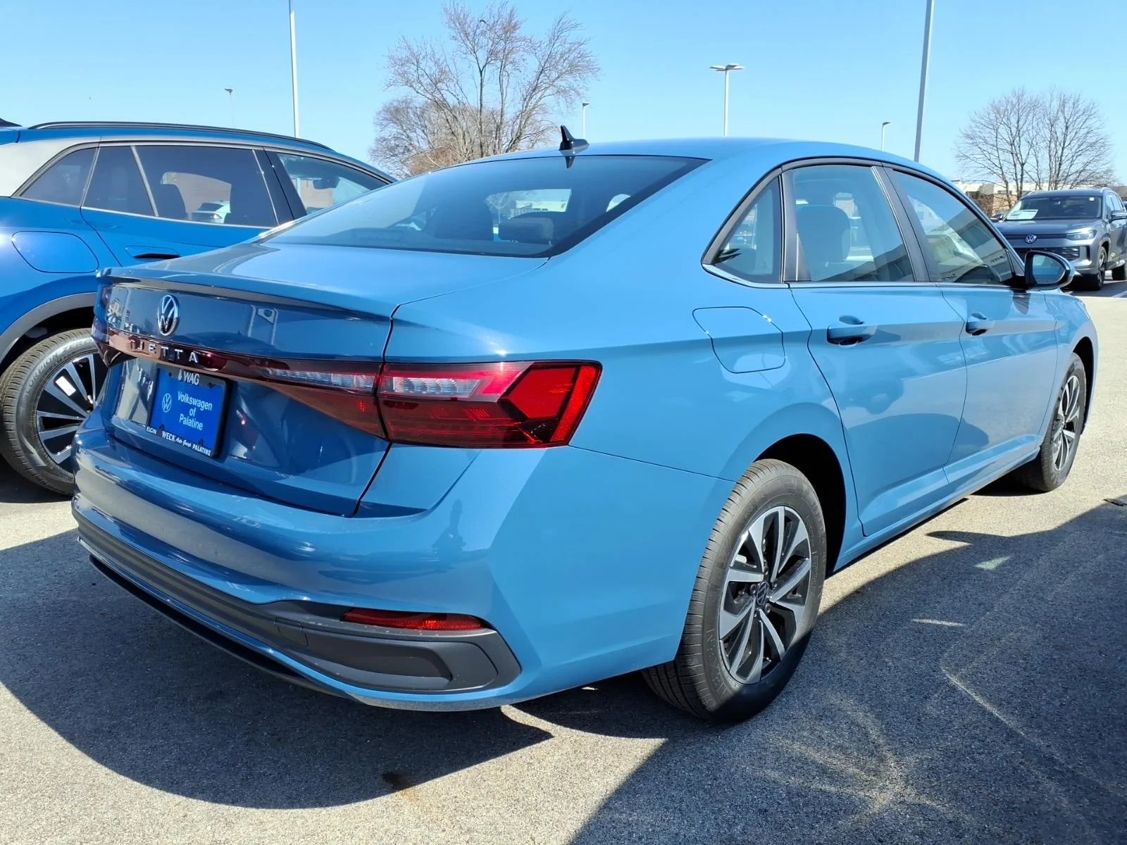 Used 2026 Monterey Blue Pearl U1u1 Volkswagen S AUTO image 4
