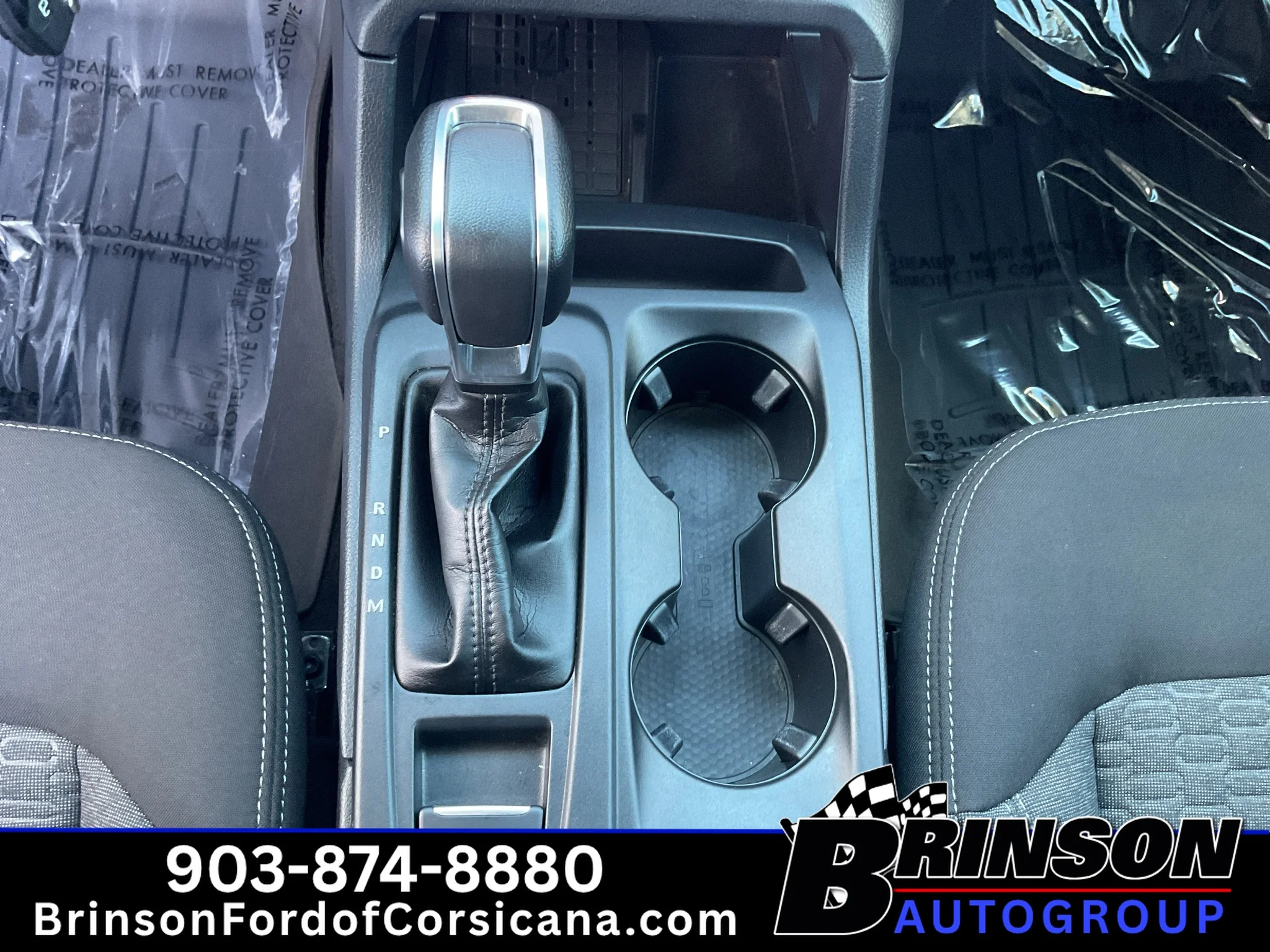 Used 2025 Shadow Black Ford XLT image 25