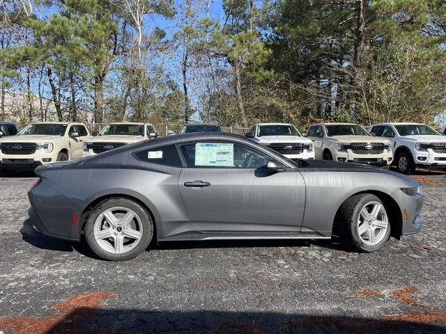 New 2026 Gray Ford EcoBoost image 2