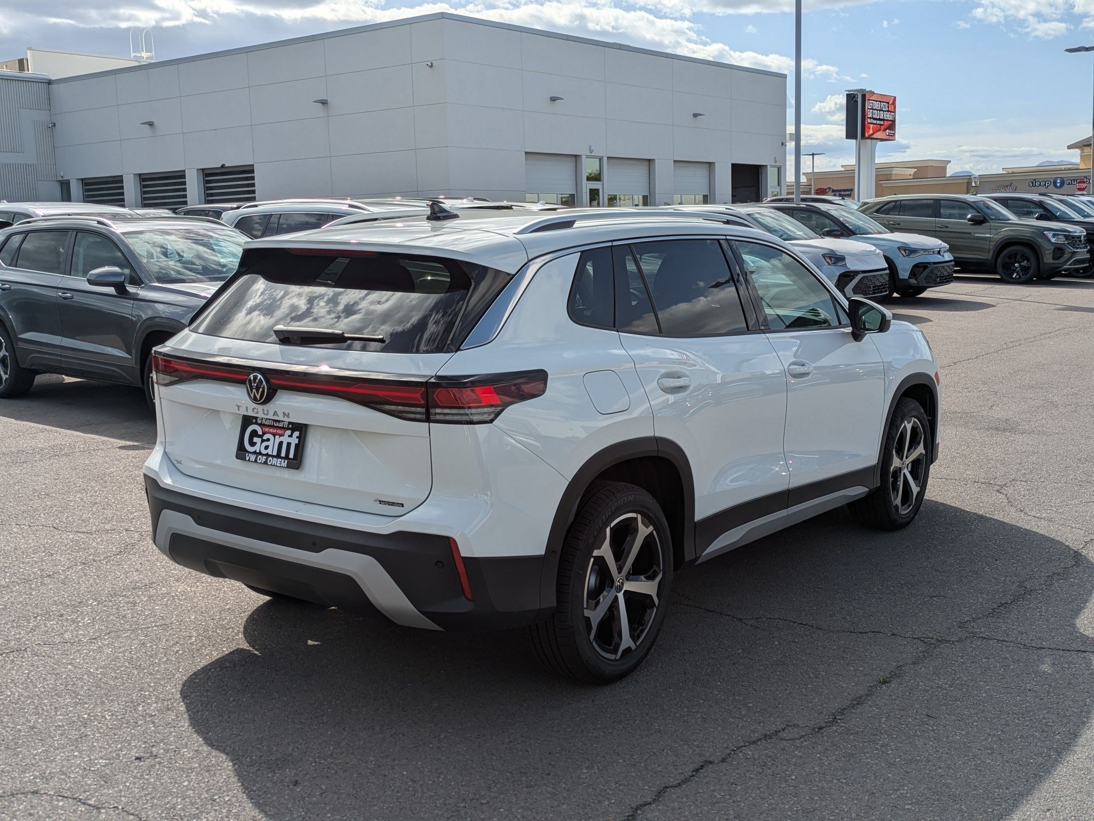 New 2026 Pure White Volkswagen SE image 3
