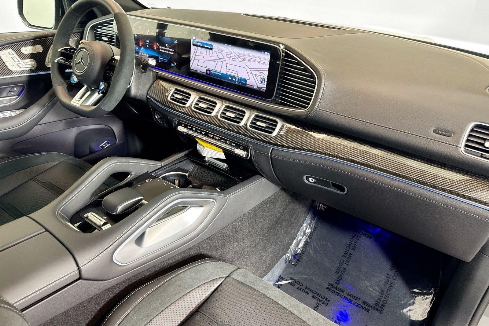 New 2026 Manufaktur Alpine Grey Mercedes-Benz AMG® GLE 53 image 27