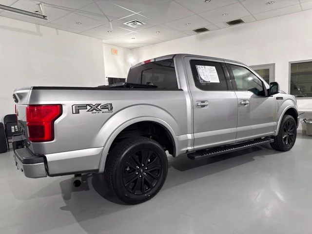 Used 2020 Silver Ford Lariat image 10