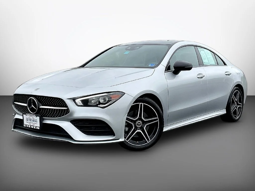 Used 2023 Silver Mercedes-Benz CLA 250 image 3