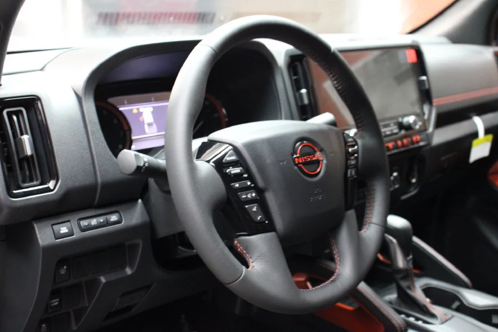 New 2027 Gun Metallic Nissan Crew Cab PRO-X® image 8