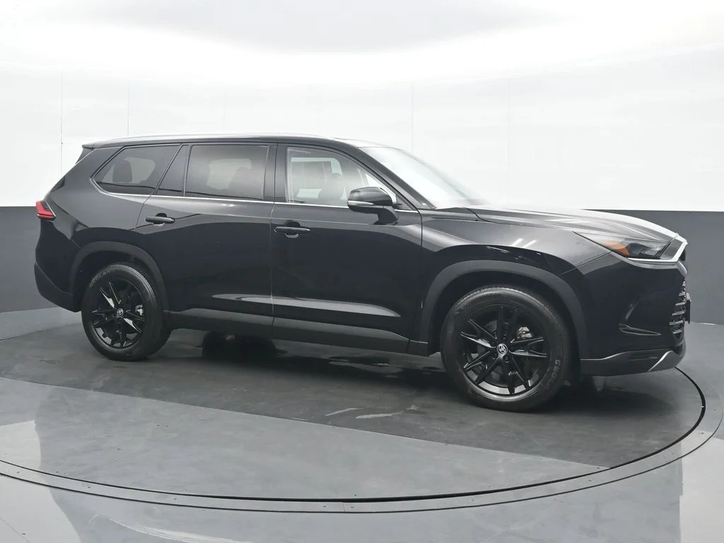 Used 2024 Black Toyota Platinum image 8