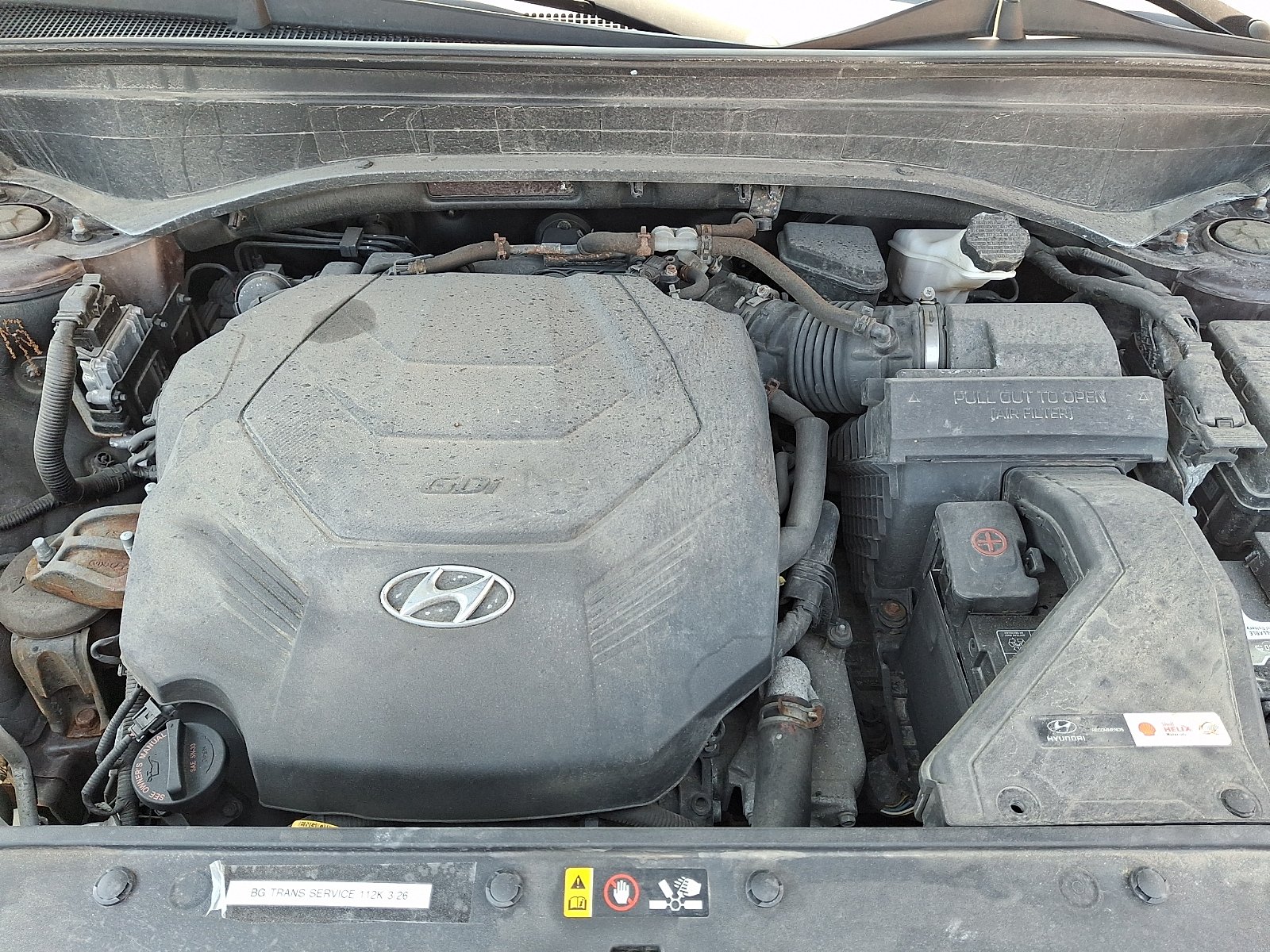 Used 2020 Sierra Burgundy - W7B Hyundai Limited image 28