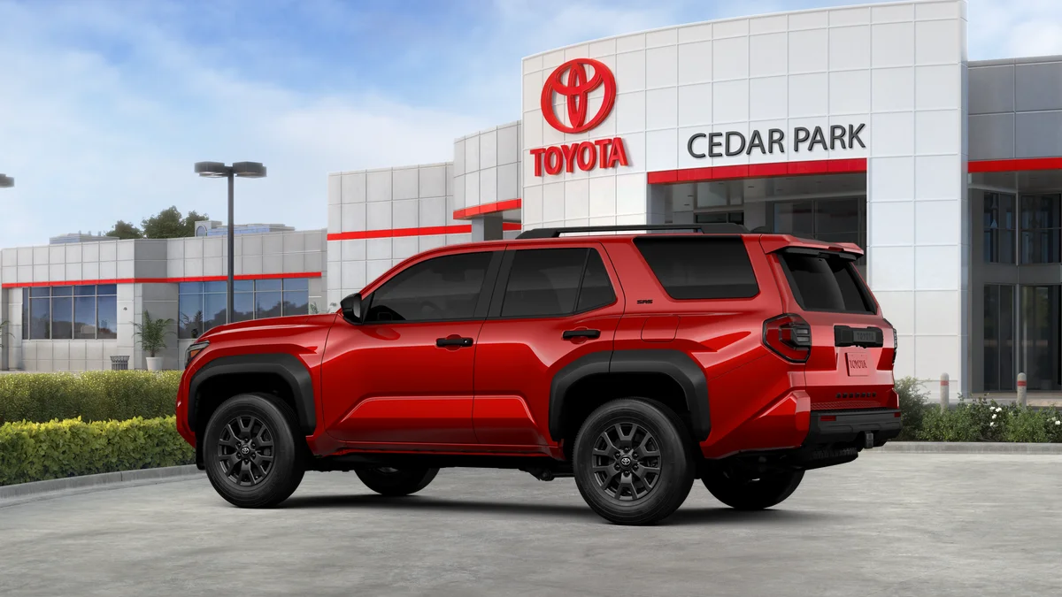 New 2026 Supersonic Red Toyota SR5 image 5