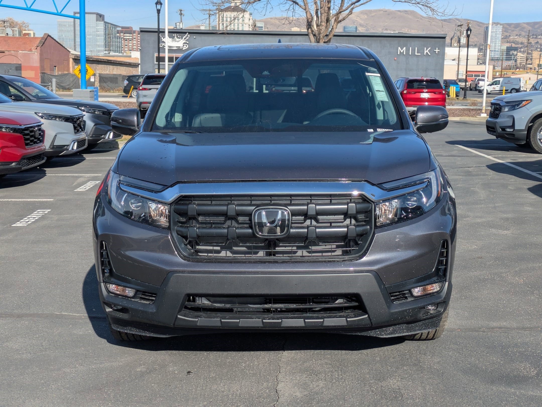 New 2026 Modern Steel Metallic Honda RTL image 9