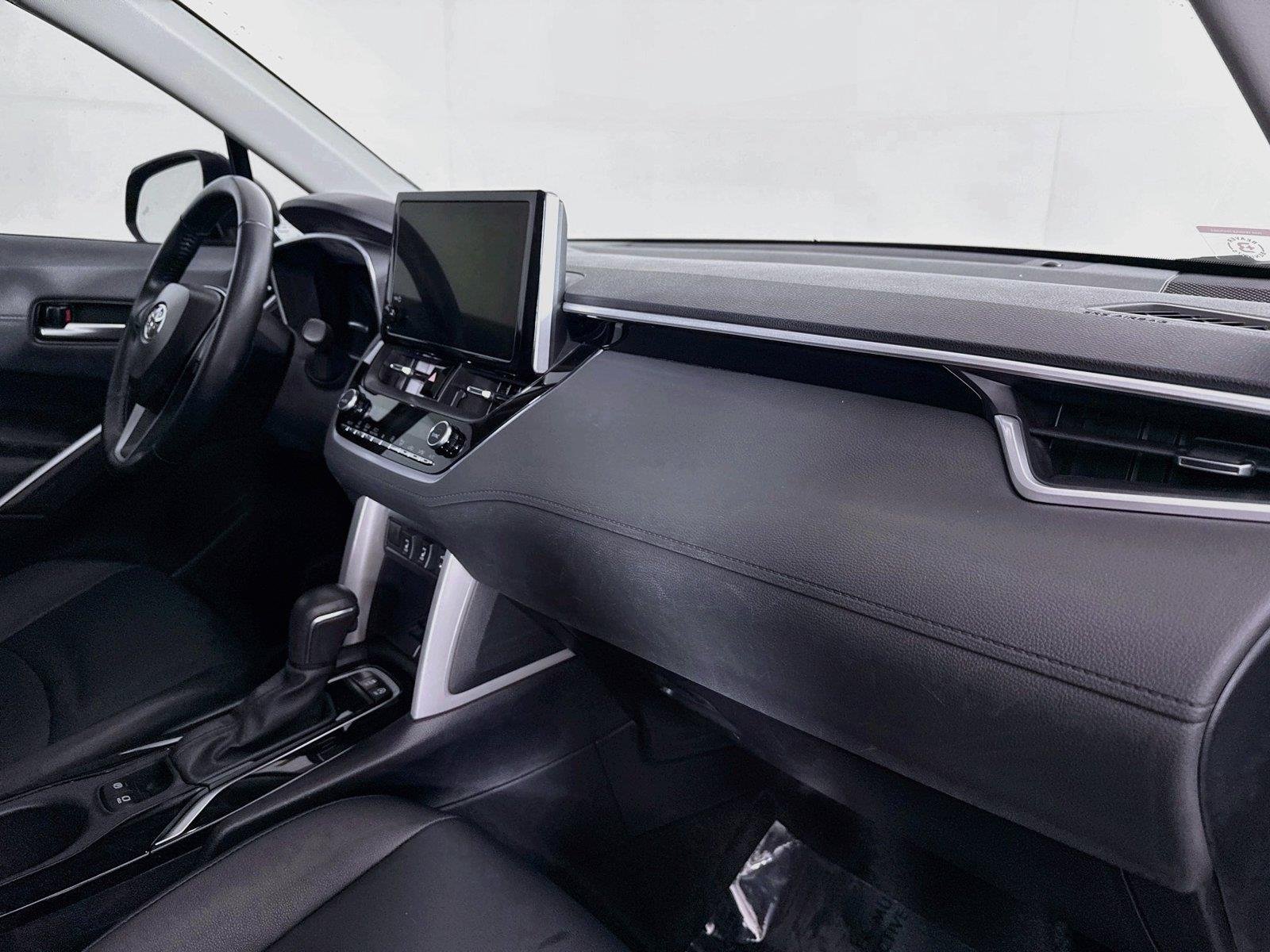 Certified Used 2025 Jet Black Toyota XLE image 43