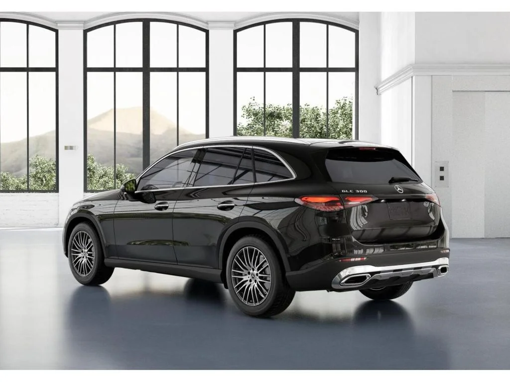 New 2026 Black Mercedes-Benz GLC 300 image 29