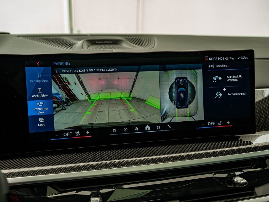 Used 2025 Black Sapphire Metallic BMW Competition image 34