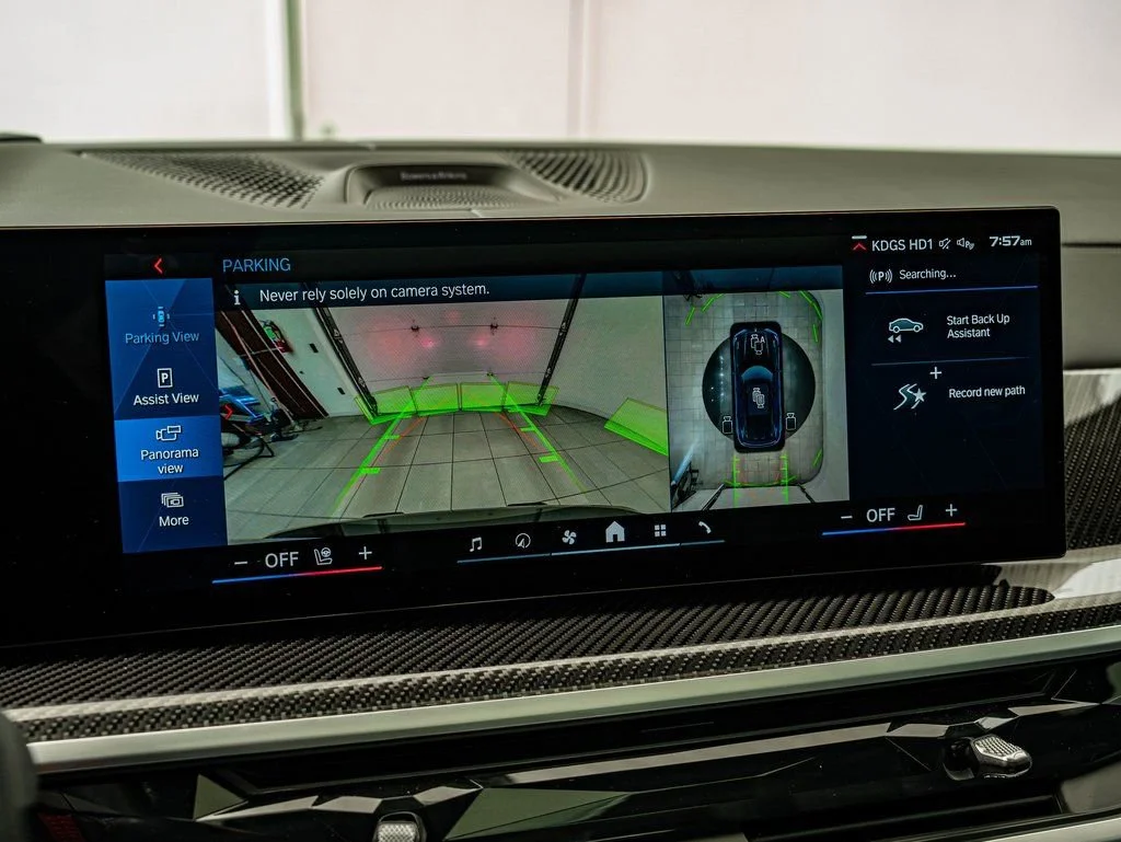 Used 2025 Black Sapphire Metallic BMW Competition image 34