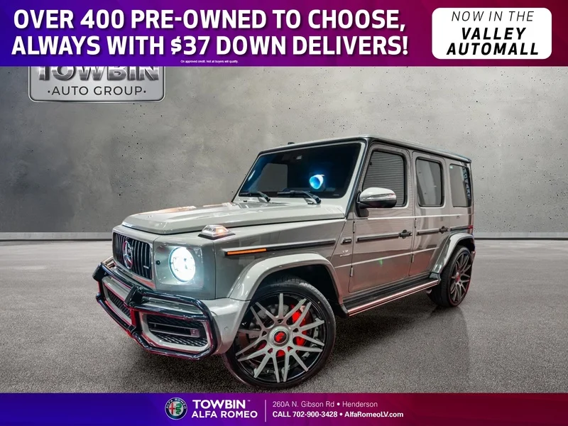 2021 Mercedes-Benz G-Class AMG G63's photo