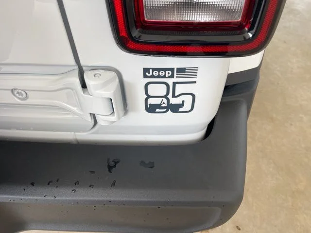 New 2026 Bright White Clearcoat Jeep 85th Anniversary Edition image 5