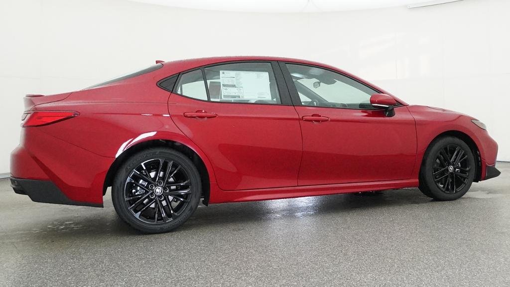 New 2026 Supersonic Red Toyota SE image 15