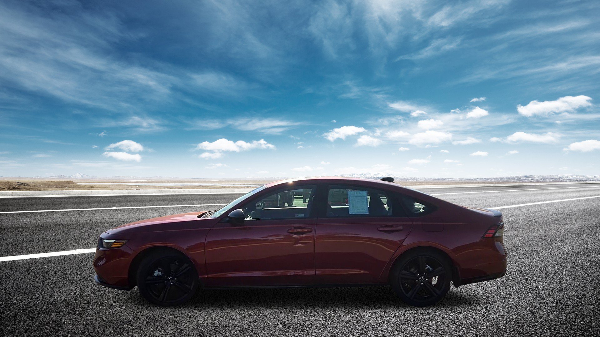 2026 Honda Accord Hybrid Sport-L - Photo 40