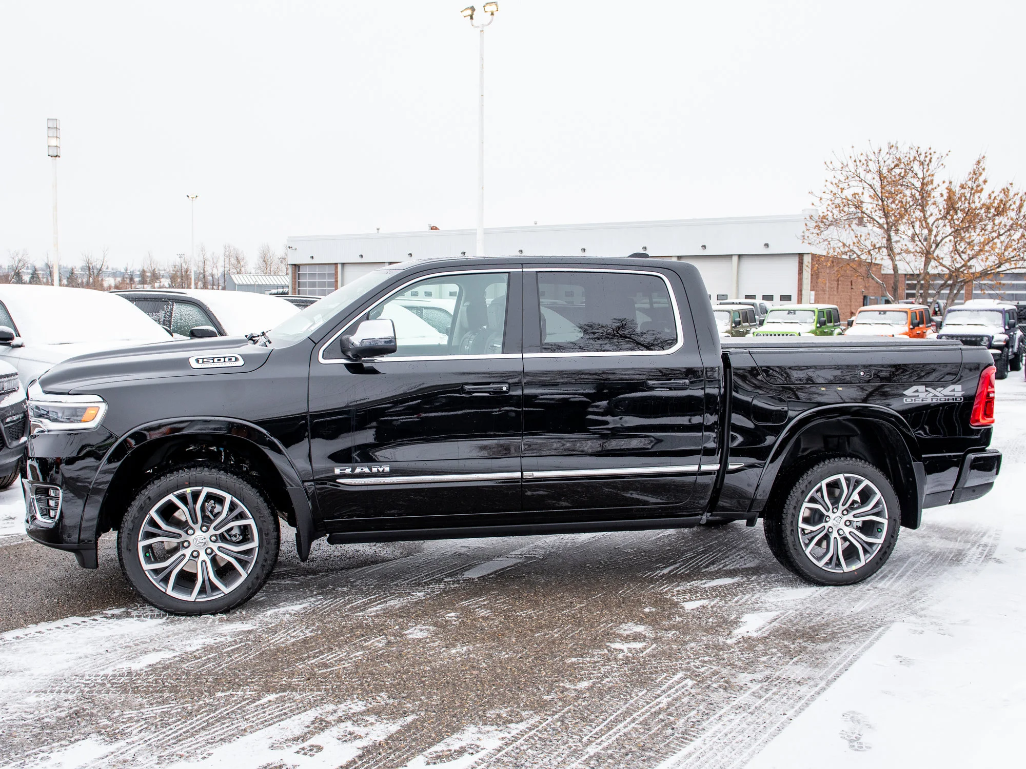 New 2026 Black RAM Tungsten* image 2
