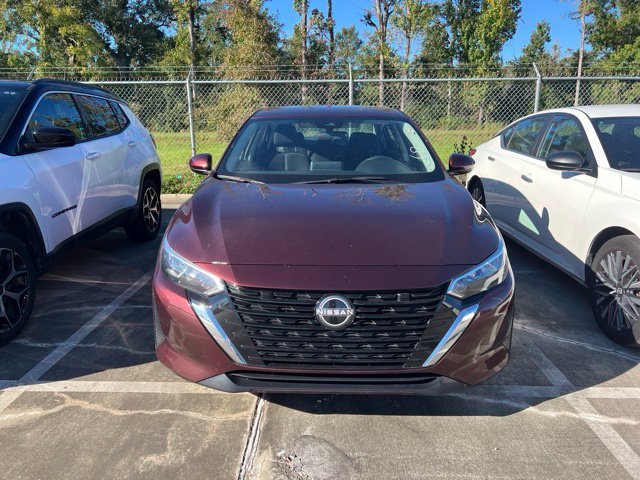 Used 2025 Rosewood Metallic Nissan SV image 2