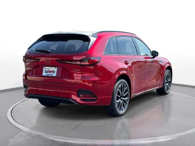 New 2026 Red Crystal Mazda 3.3 Turbo S Premium Plus AWD image 9