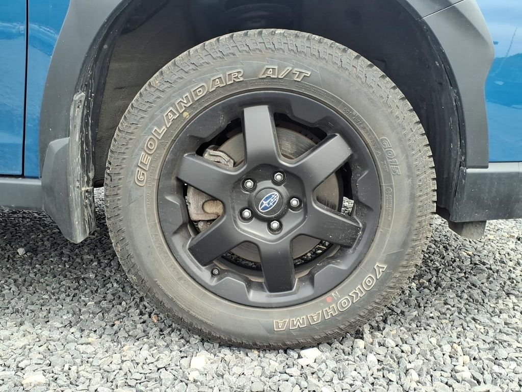 Used 2025 Blue Subaru Wilderness image 42