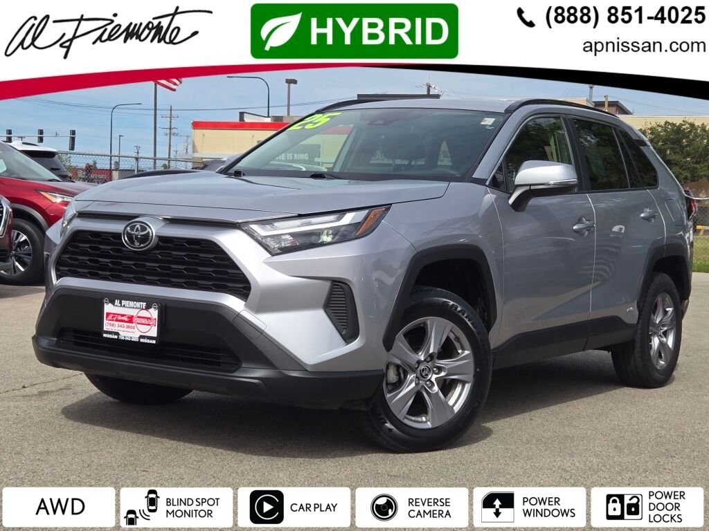 2025 Toyota RAV4 Hybrid XLE AWD's photo