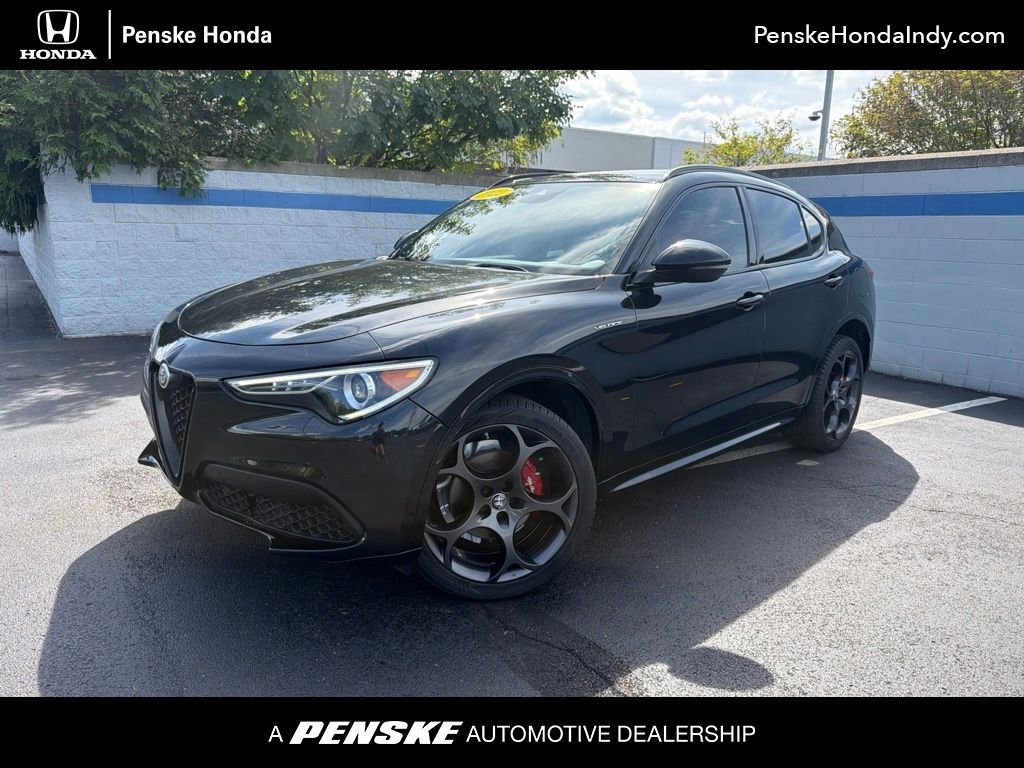 2022 Alfa Romeo Stelvio