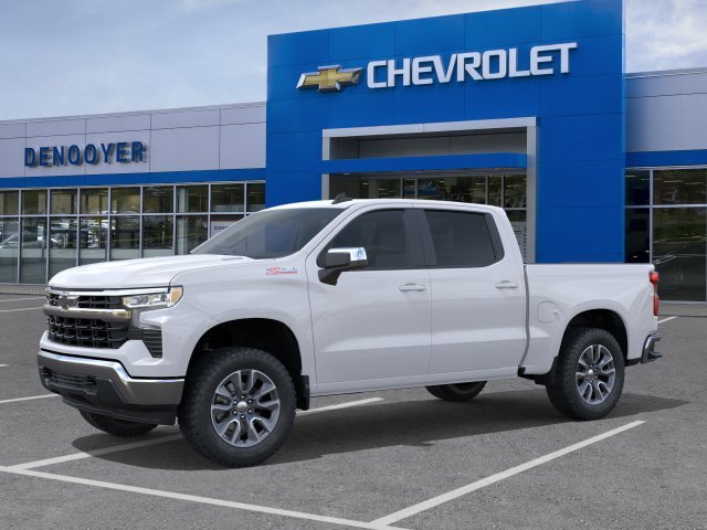 New 2026 Summit White Chevrolet LT image 2