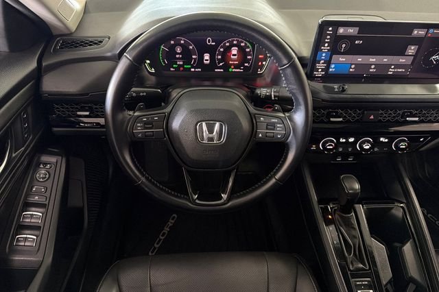 Certified Used 2023 Platinum White Pearl Honda EX-L image 20