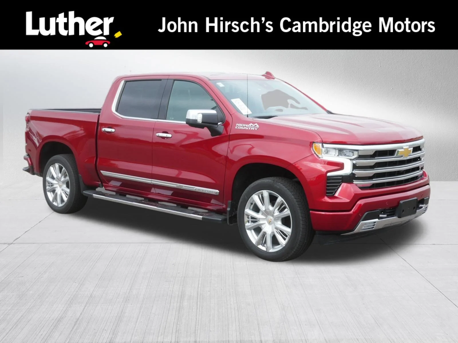 Used 2024 Red Chevrolet High Country image 1