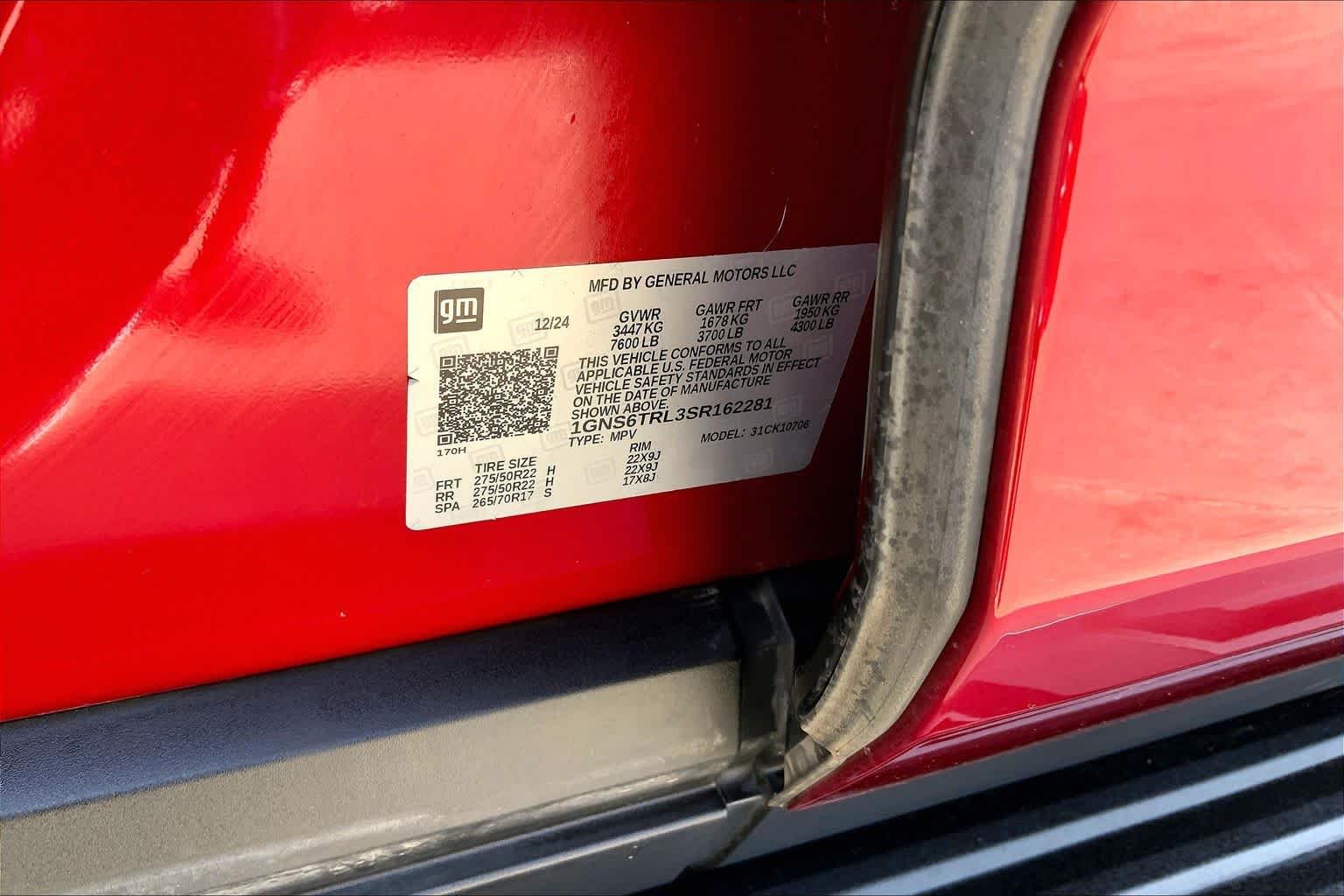 2025 Chevrolet Tahoe High Country - Photo 69
