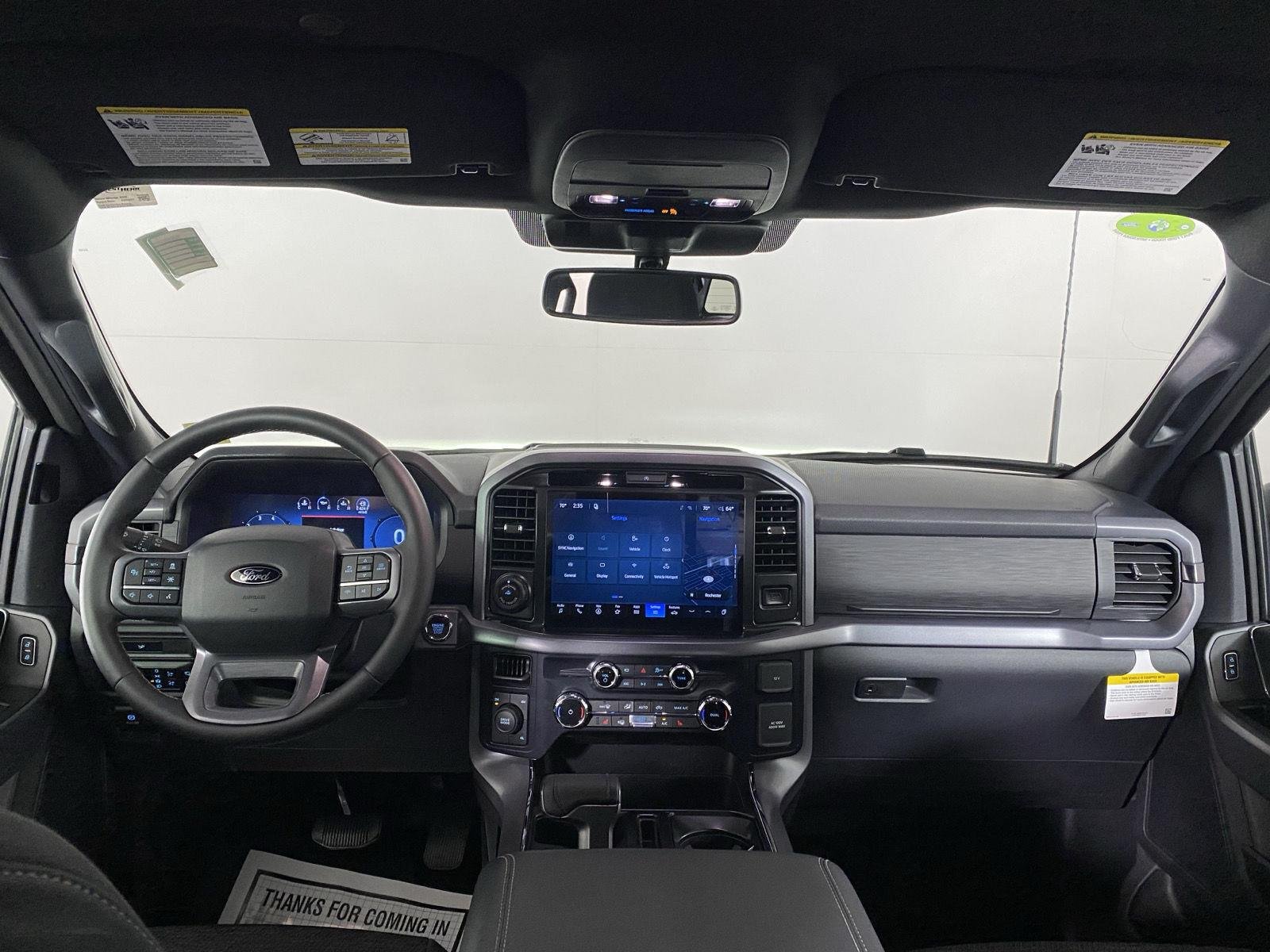 Used 2026 Antimatter Blue Metallic Ford XLT image 25