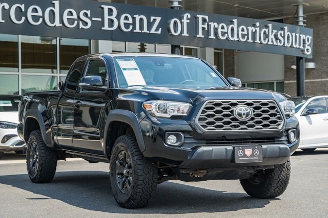 Used 2020 Midnight Black Metallic Toyota TRD Off-Road image 1