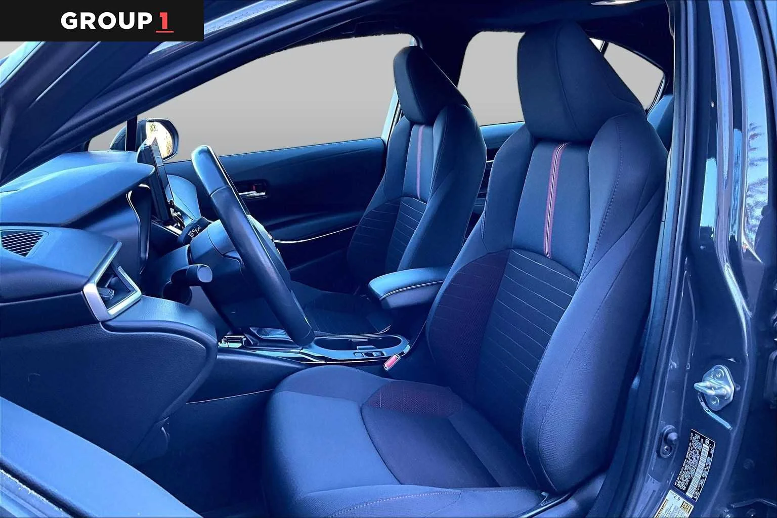 Used 2024 Underground Toyota Hybrid SE image 8