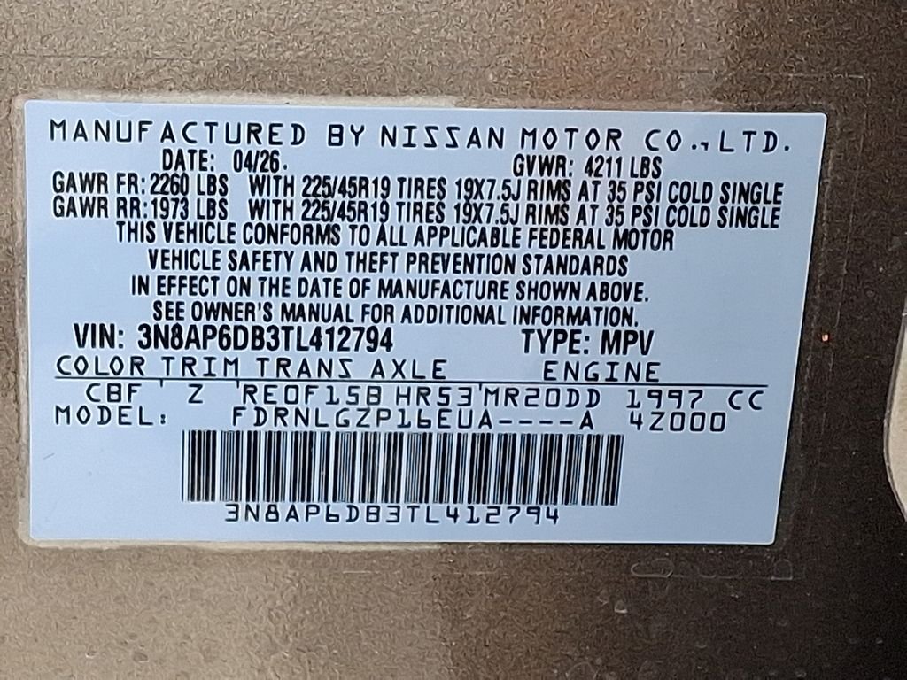 New 2026 Canyon Bronze Metallic Nissan SR image 18