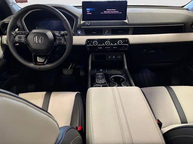 New 2026 Platinum White Pearl Honda TrailSport Elite image 10
