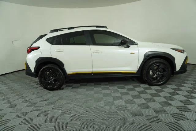 Certified Used 2024 Crystal White Pearl Subaru Sport image 8