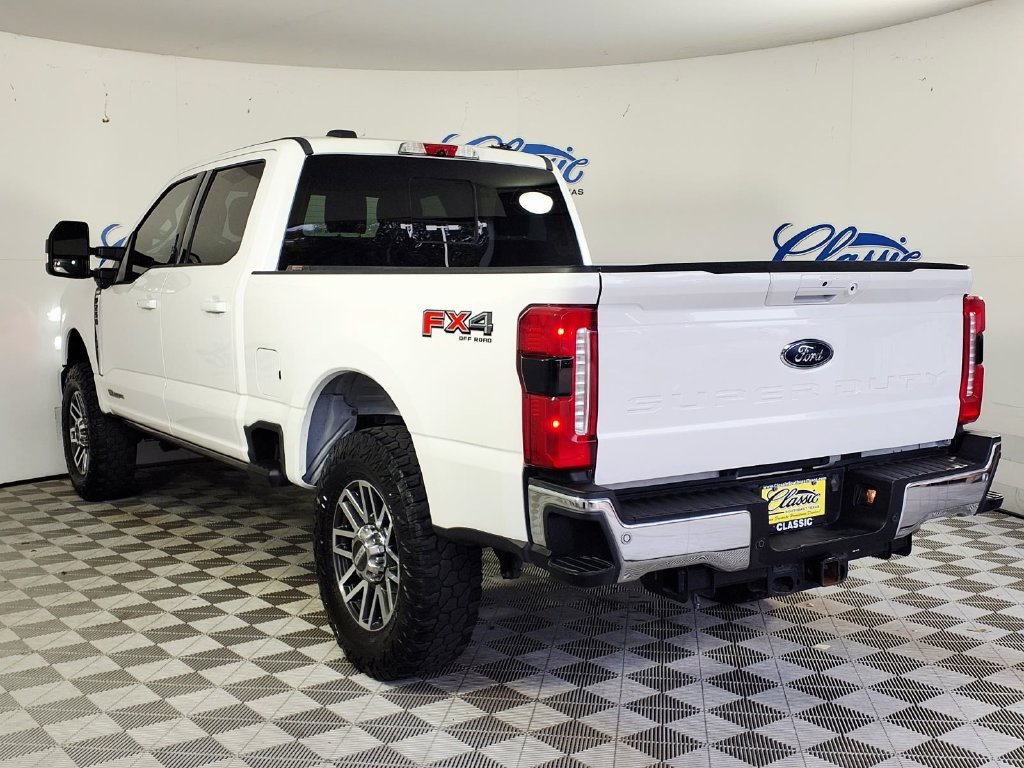 Used 2023 White Ford Lariat image 2