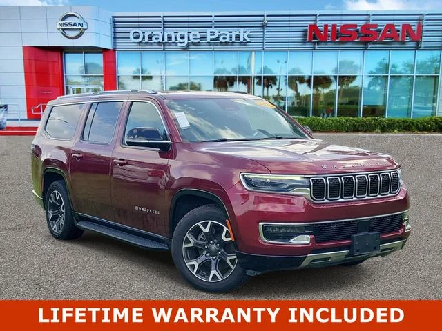 Used 2023 Red Jeep Series III image 1