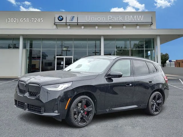 Certified Used 2026 Black Sapphire Metallic BMW 30 xDrive image 1