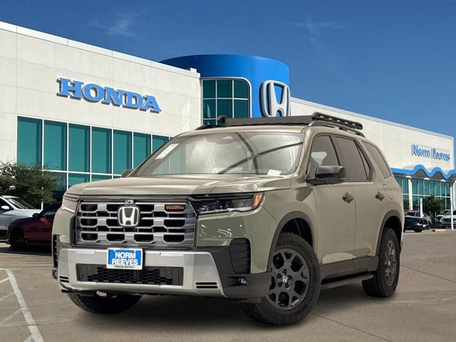 New 2026 Honda Pilot TrailSport