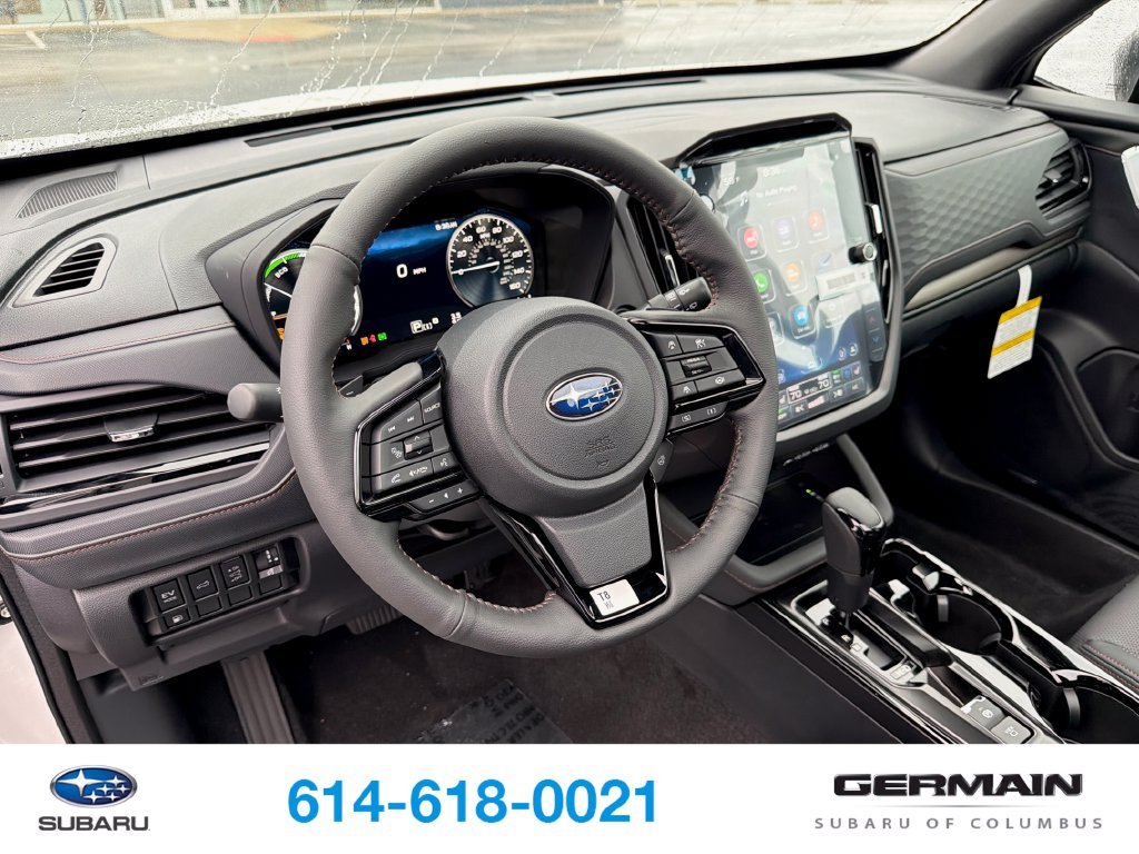 New 2026 CRYSTAL WHITE PEARL, TWO-T Subaru Touring Hybrid image 20