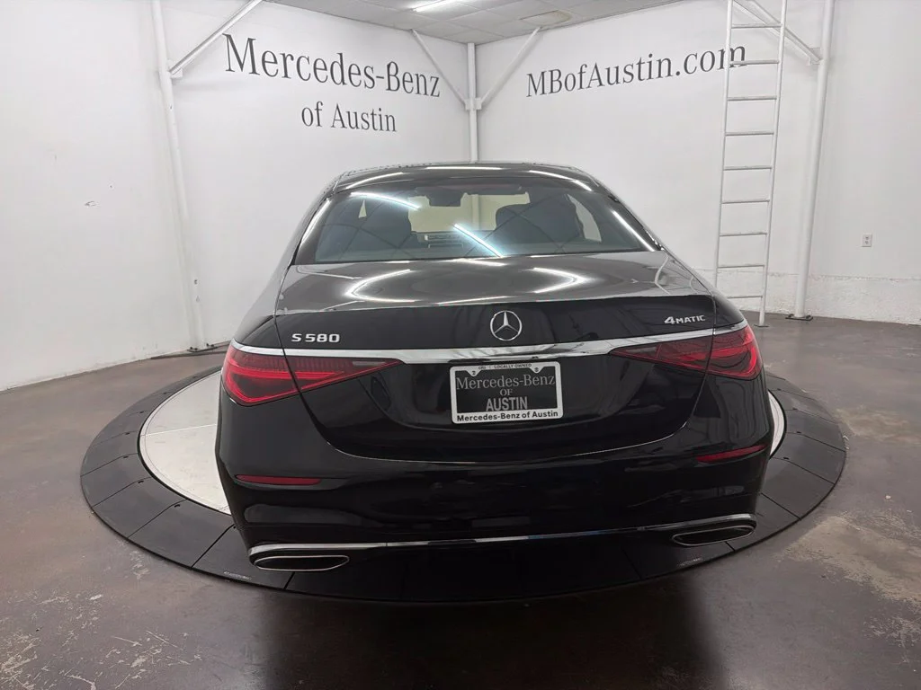 Certified Used 2023 Black Mercedes-Benz S 580 image 7