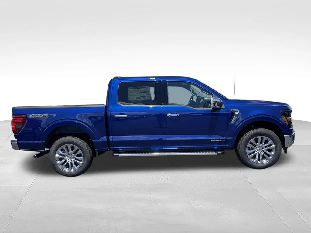 New 2026 Argon Blue Metallic Ford XLT image 30