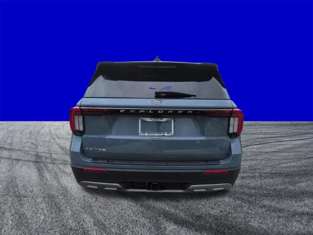 New 2026 Vapor Blue Metallic Ford Active image 5