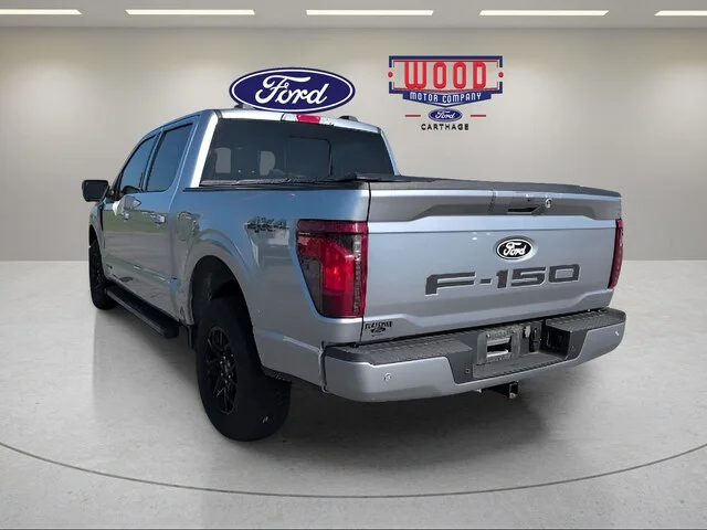 Used 2024 Silver Metallic Ford XLT image 5