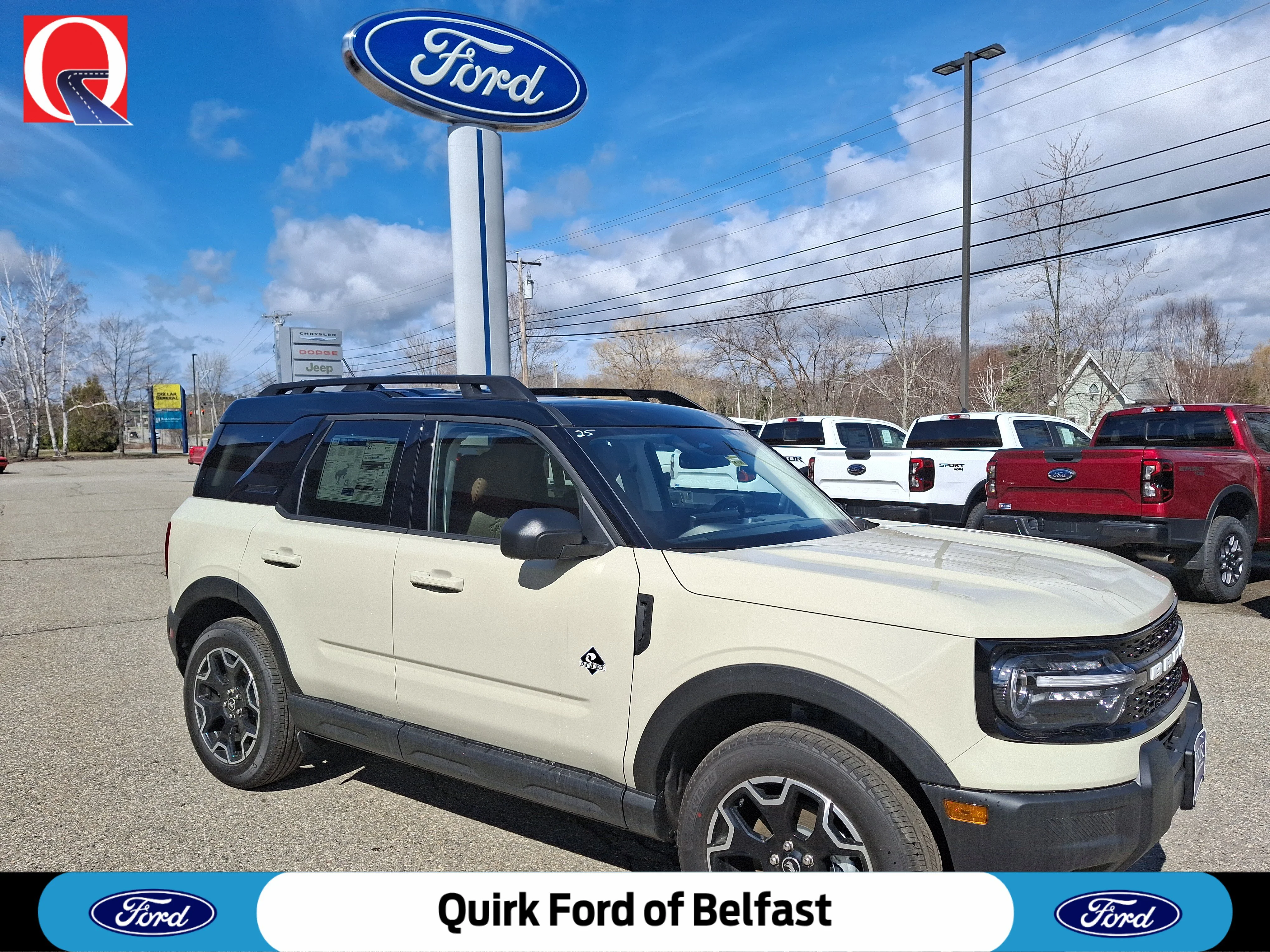 2025 Ford Bronco Sport Outer Banks 4X4's photo