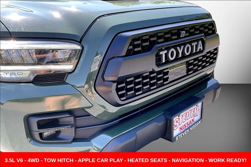 Used 2020 Green Toyota TRD Pro image 33