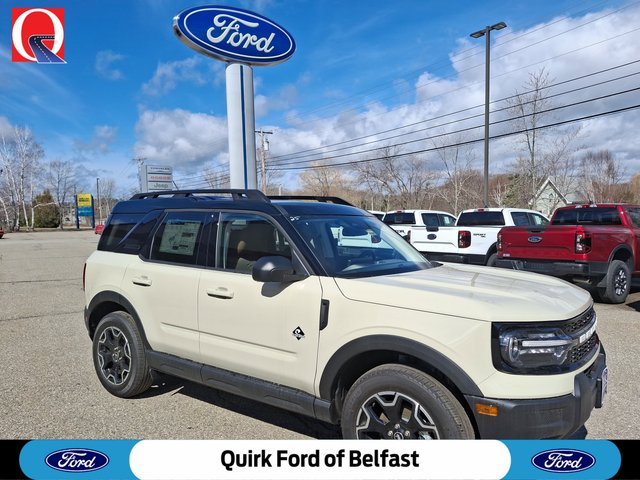 2025 Ford Bronco Sport Outer Banks®