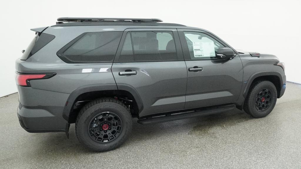 New 2026 Magnetic Gray Metallic Toyota TRD Pro image 16